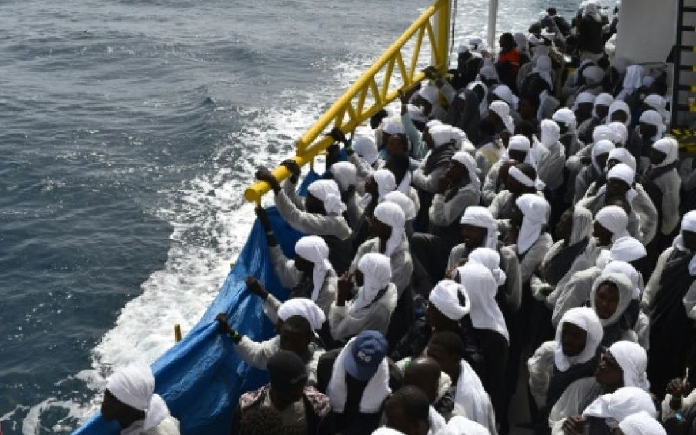 Plus de 10 000 migrants ont perdu la vie en Méditerranée depuis 2014. D. R.